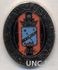 футбол.клуб Ланчано (Италия), ЭМАЛЬ / Virtus Lanciano, Italy football pin badge