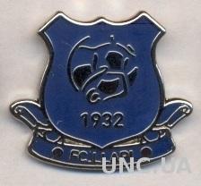 футбол.клуб Лапи (Косово), ЭМАЛЬ / KF Llapi Podujeve, Kosovo football pin badge