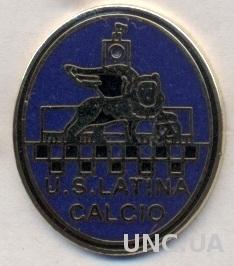 футбол.клуб Латина (Италия)2 ЭМАЛЬ / US Latina Calcio, Italy football pin badge