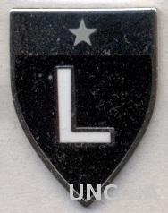 футбол.клуб Легия Варшава (Польша) ЭМАЛЬ /Legia Warsaw,Poland football pin badge
