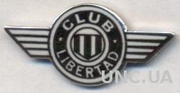 футбол.клуб Либертад (Парагвай) ЭМАЛЬ /Club Libertad,Paraguay football pin badge