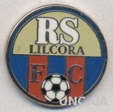 футбол.клуб Лилкора (Молдова) ЭМАЛЬ /Lilcora Suruceni,Moldova football pin badge