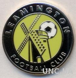 футбол.клуб Лимингтон (Англия), ЭМАЛЬ / Leamington FC,England football pin badge