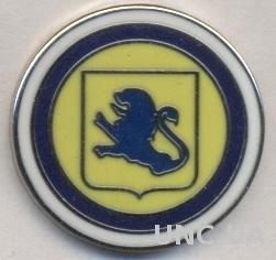 футбол.клуб Лиссе (Голландия), ЭМАЛЬ / FC Lisse, Netherlands football pin badge