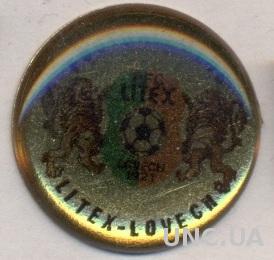 футбол.клуб Литекс Ловеч (Болгария) тяжмет /FC Litex,Bulgaria football pin badge