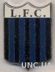 футбол.клуб Ливерпуль (Уругвай)1 ЭМАЛЬ / Liverpool FC,Uruguay football pin badge