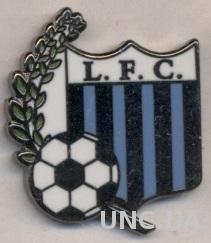 футбол.клуб Ливерпуль (Уругвай)2 ЭМАЛЬ / Liverpool FC,Uruguay football pin badge