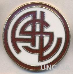 футбол.клуб Ливорно (Италия)2 ЭМАЛЬ / AS Livorno Calcio,Italy football pin badge