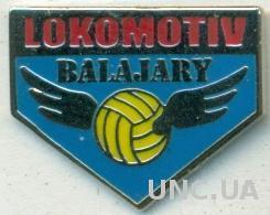 футбол.клуб Локомотив Баку (Азербайд.)1 ЭМАЛЬ /Loko.Baku,Azerbaijan football pin