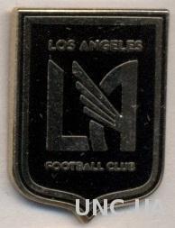 футбол.клуб Лос-Анджелес ФК (США), ЭМАЛЬ / Los Angeles FC, USA soccer pin badge