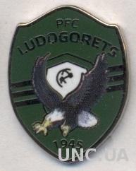 футбол.клуб Лудогорец (Болгария)2 ЭМАЛЬ / Ludogorets,Bulgaria football pin badge