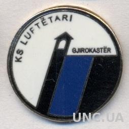 футбол.клуб Люфтетари (Албания) ЭМАЛЬ / KS Luftetari, Albania football pin badge