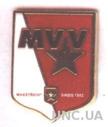 футбол.клуб Маастрихт (Голланд.)1 ЭМАЛЬ /MVV Maastricht,Netherlands football pin