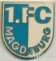 футбол.клуб Магдебург (Германия)1 ЭМАЛЬ / 1.FC Madgeburg, Germany football pin