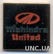 футбол.клуб Махиндра Юнайтед (Индия) ЭМАЛЬ / Mahindra United, India football pin