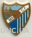 футбол.клуб Малага (Испания), ЭМАЛЬ / Malaga CF, Spain football enamel pin badge