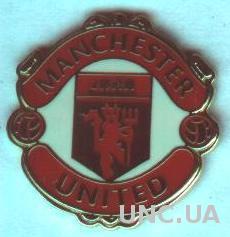 футбол.клуб Манчестер Юнайтед (Англия)1 ЭМАЛЬ / Manchester United FC,England pin