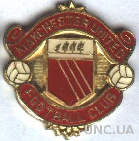 футбол.клуб Манчестер Юнайтед (Англия)1 тяжмет /Manchester United FC,England pin