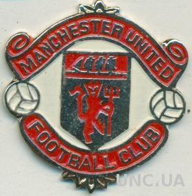 футбол.клуб Манчестер Юнайтед (Англия)2 тяжмет /Manchester United FC,England pin