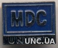 футбол.клуб МДС (Малави) тяжмет / MDC United Lilongwe, Malawi football badge