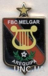 футбол.клуб Мелгар Арекипа (Перу) ЭМАЛЬ /Melgar Arequipa,Peru football pin badge