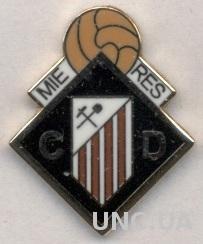 футбол.клуб Мьерес (Испания), ЭМАЛЬ / CD Mieres, Spain football enamel pin badge