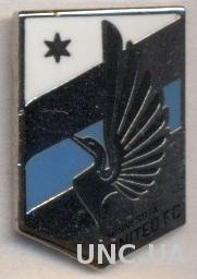 футбол.клуб Миннесота Юнайтед (США) ЭМАЛЬ /Minnesota United,USA soccer pin badge