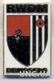 футбол.клуб Моленбек (Бельгия)1 ЭМАЛЬ / RWD Molenbeek,Belgium football pin badge