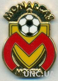 футбол.клуб Морелия (Мексика) ЭМАЛЬ / Monarcas Morelia,Mexico football pin badge