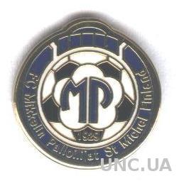 футбол.клуб МП Миккели (Финляндия)1 ЭМАЛЬ /MP Mikkeli,Finland football pin badge