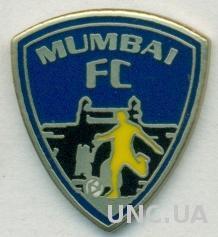 футбол.клуб Мумбаи (Индия), ЭМАЛЬ / Mumbai FC, India football enamel pin badge