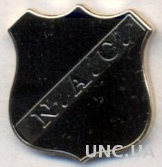 футбол.клуб НАК Бреда (Голланд)2 ЭМАЛЬ /NAC Breda,Netherlands football pin badge
