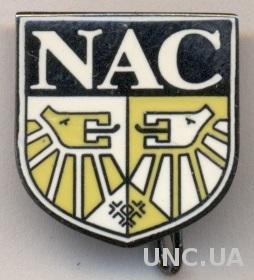 футбол.клуб НАК Бреда (Голландия)1 ЭМАЛЬ / NAC Breda, Netherlands football badge