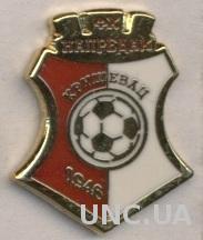 футбол.клуб Напредак (Сербия) ЭМАЛЬ /Napredak Krusevac,Serbia football pin badge