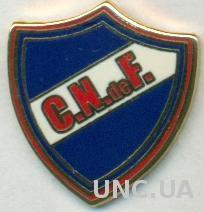 футбол.клуб Насьональ (Уругвай) ЭМАЛЬ / Club Nacional,Uruguay football pin badge