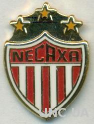 футбол.клуб Некакса (Мексика)ЭМАЛЬ /Club Necaxa,Mexico football enamel pin badge