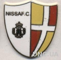 футбол.клуб Нисса(Италия) ЭМАЛЬ /Nissa FC Caltanissetta,Italy football pin badge