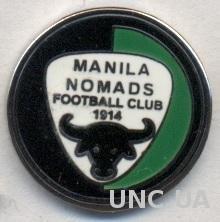 футбол.клуб Номадс (Филиппины) ЭМАЛЬ / Manila Nomads FC,Philippines football pin