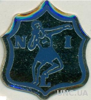футбол.клуб Нюбергсунн (Норвег) тяжмет / Nybergsund IL,Norway football pin badge