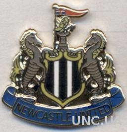 футбол.клуб Ньюкасл (Англия)1 ЭМАЛЬ / Newcastle United FC, England football pin