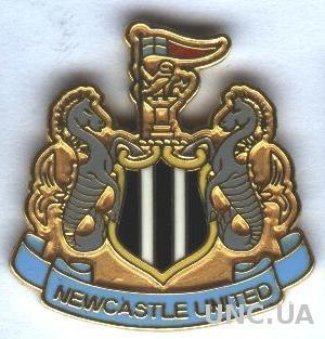 футбол.клуб Ньюкасл (Англия)2 ЭМАЛЬ / Newcastle United FC, England football pin
