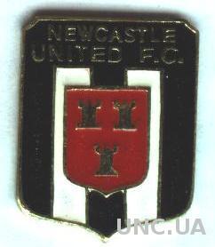 футбол.клуб Ньюкасл (Англия), тяжмет / Newcastle United FC, England football pin