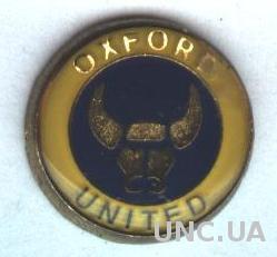 футбол.клуб Оксфорд (Англия) тяжмет /Oxford United FC,England football pin badge