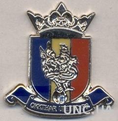 футбол.клуб Октар Юнайтед (Мьянма) ЭМАЛЬ /Okkthar Utd,Myanmar football pin badge