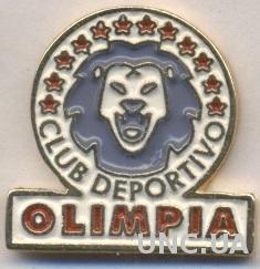футбол.клуб Олимпия (Гондурас) тяжмет / CD Olimpia, Honduras football pin badge