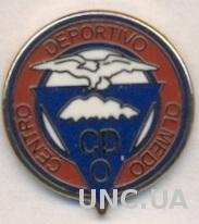 футбол.клуб Ольмедо (Эквадор) ЭМАЛЬ / Olmedo Riobamba,Ecuador football pin badge