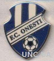 футбол.клуб Онешти (Румыния) ЭМАЛЬ / FC Onesti,Romania football enamel pin badge