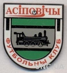 футбол.клуб Осиповичи (Беларусь) ЭМАЛЬ /FC Osipovichi,Belarus football pin badge