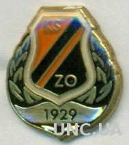 футбол.клуб Островец (Польша) тяжмет / KSZO Ostrowiec, Poland football pin badge