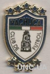 футбол.клуб Пачука (Мексика) ЭМАЛЬ / Pachuca CF,Mexico football enamel pin badge